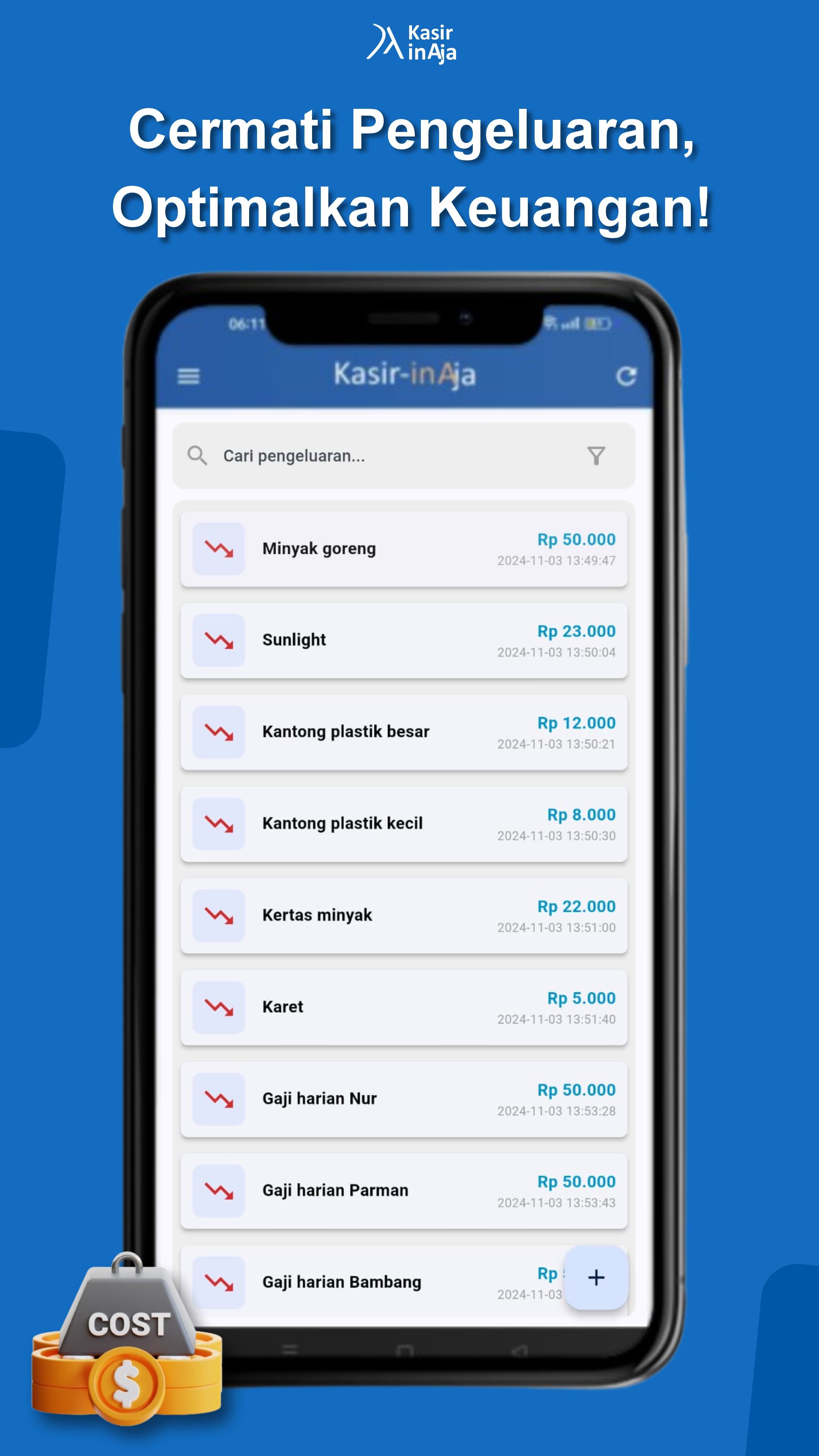 Hitung Laba Bersih